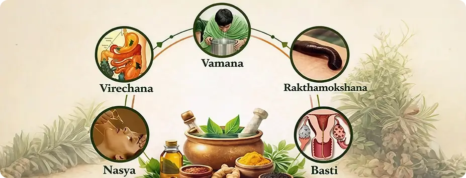 Natural Body Cleansing with Panchakarma
