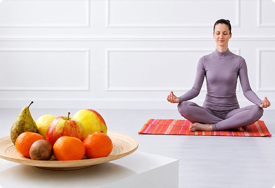 Yoga & Diet Guidance